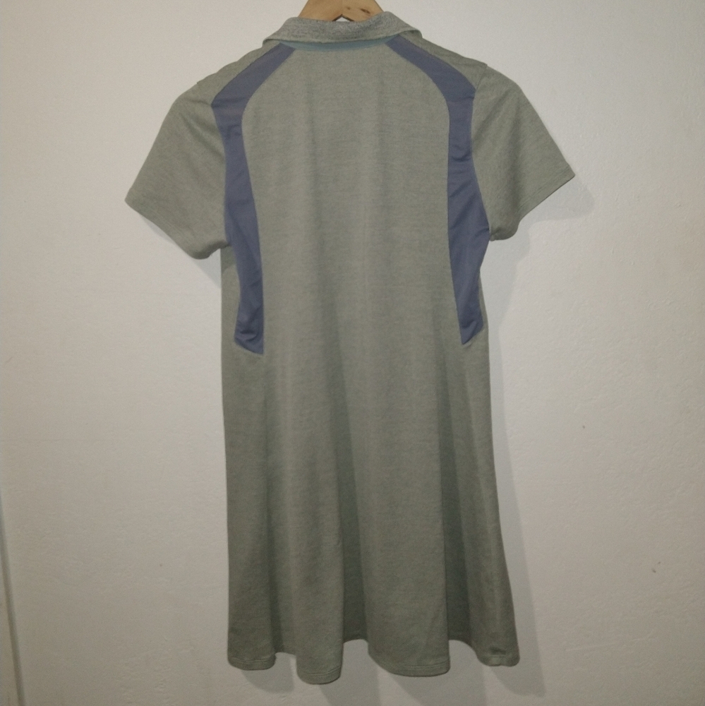 OUTDOOR VOICES Players Polo Green Dress - Picture 5 of 9